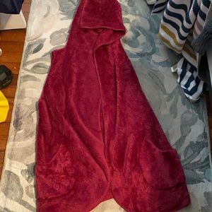 Brand new Sherpa vest
